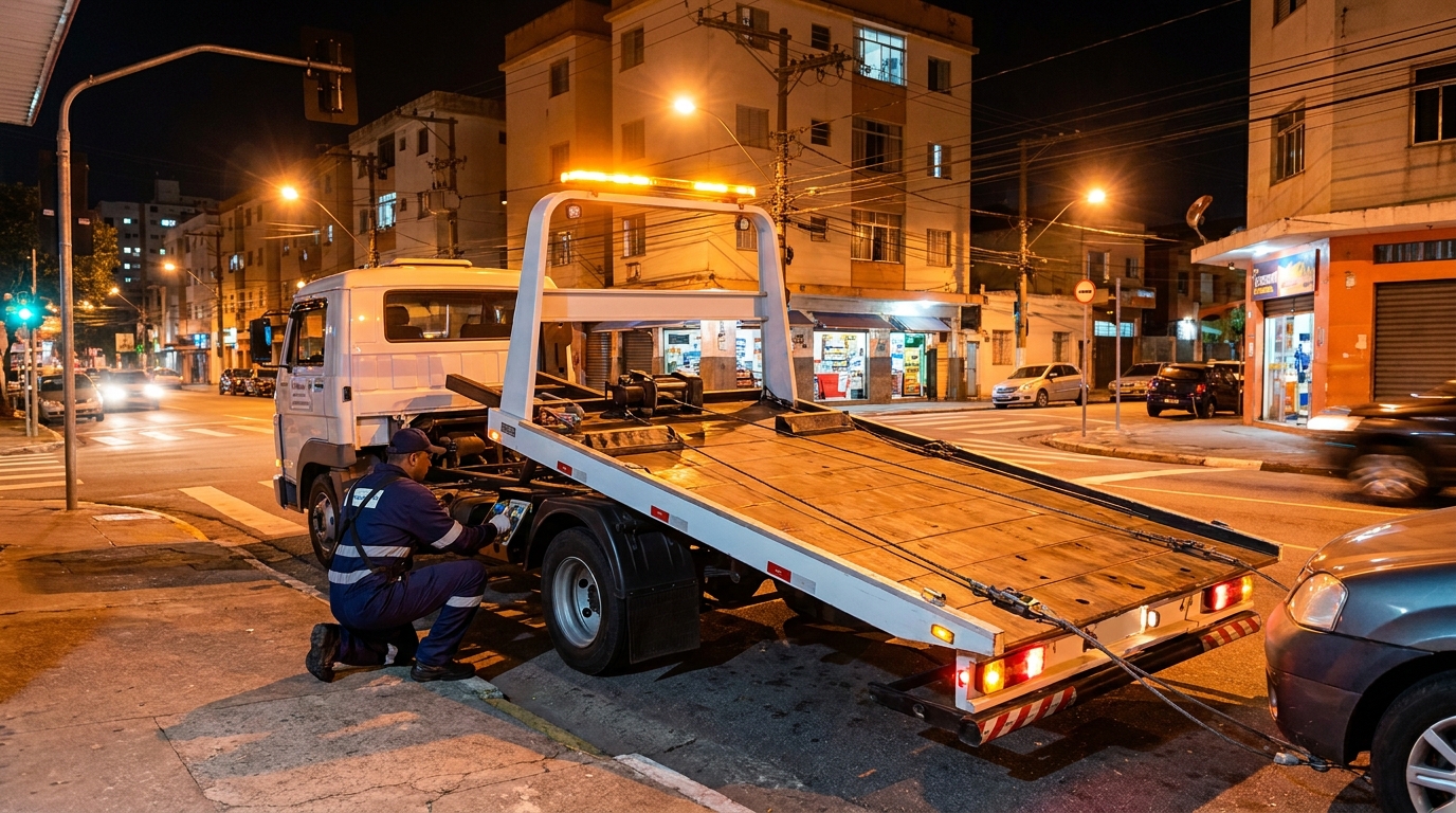 Guincho 24h profissional em Juiz de Fora‑MG