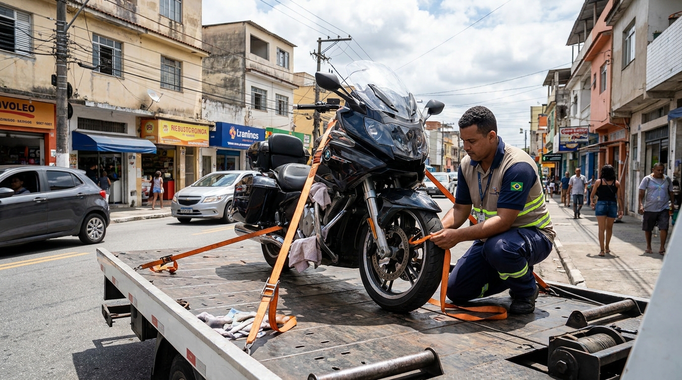 Remoção de Moto em Pane em Juiz de Fora‑MG